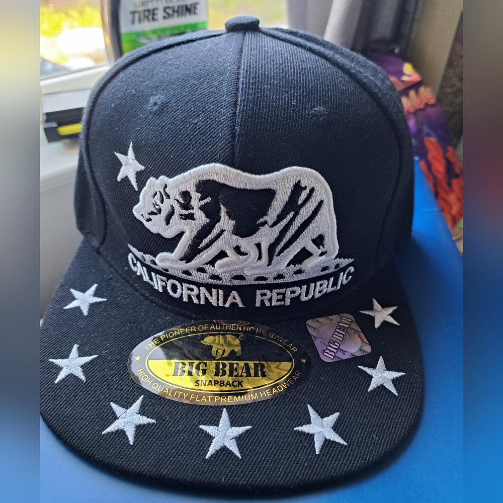 Snap back brand new